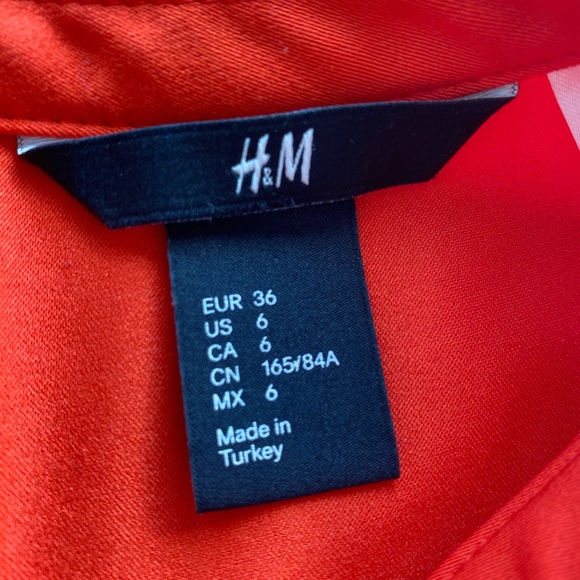 H&M size 6 peplum dress - Picture 5 of 6